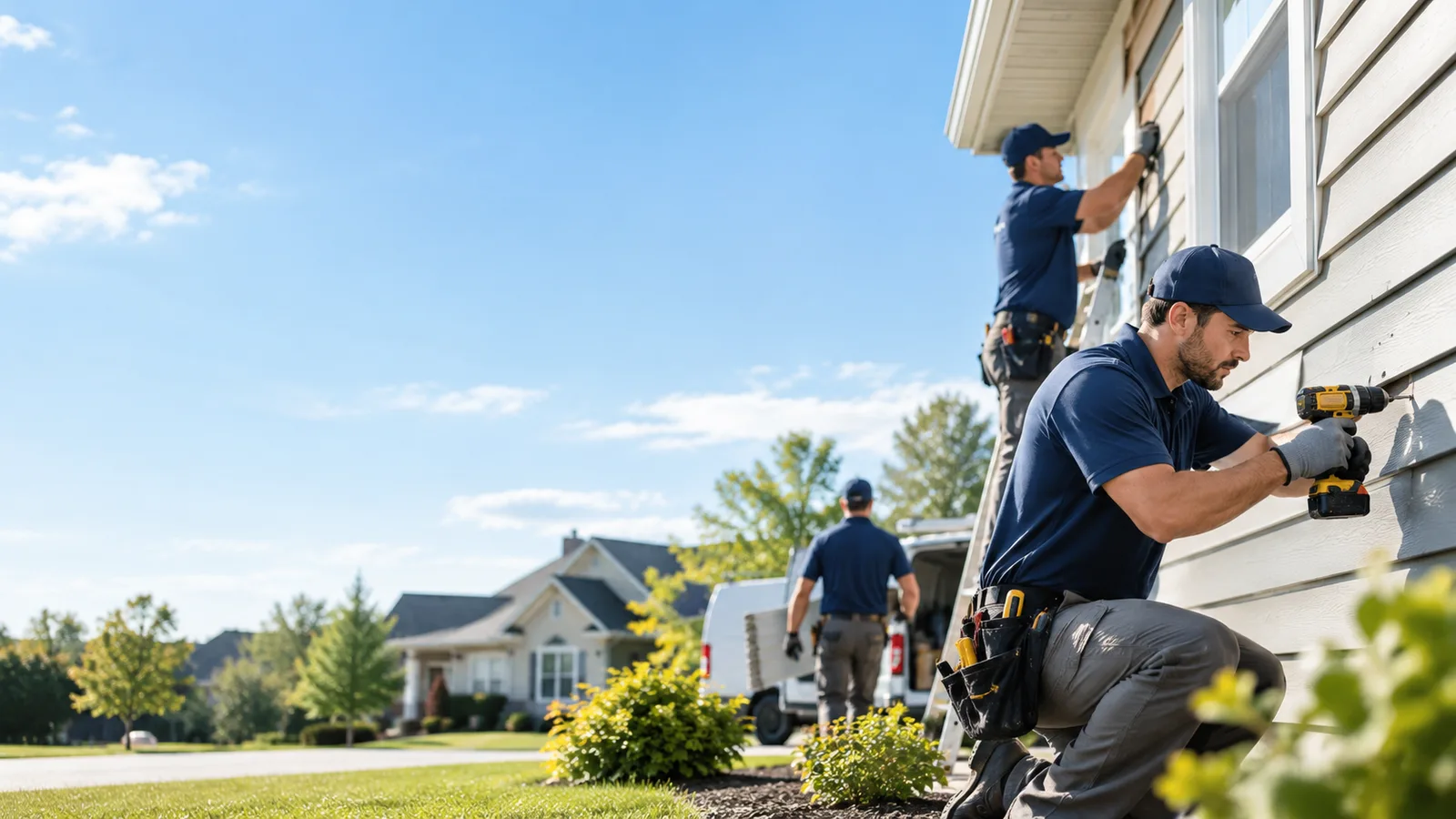 Siding Repair Vs Replacement in Imperial, CA